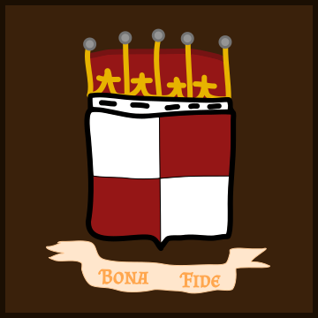 Earl Roy Protheroe's coat of arms