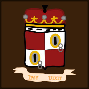 The Marquess's coat of arms