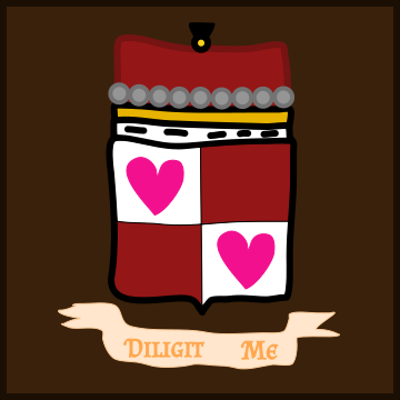 Viscountess Sue O. Euray's coat of arms
